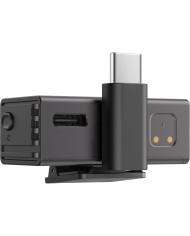 Microfono Doble Boya 3 Con IA USB C Y Lightning Nengro