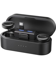 Microfono Boya Ultra Compacto Portable 2.4GHz Lightning Iphone Negro