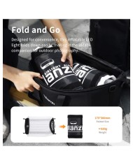 Luz Led Ulanzi Inflable AL60 60W Omnidireccional Blanco