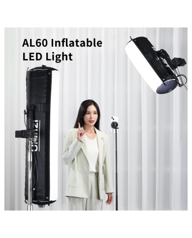 Luz Led Ulanzi Inflable AL60 60W Omnidireccional Blanco
