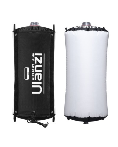 Luz Led Ulanzi Inflable AL60 60W Omnidireccional Blanco