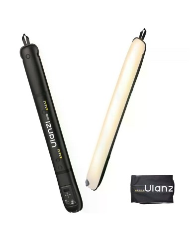 Luz de Tubo 20W RGB Portátil, Batería Recargable y Control Remoto, Ulanzi UA20