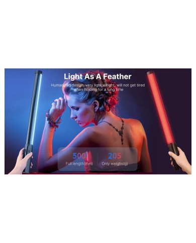 Espada LED Ulanzi VL119 RGB 50CM Multicolor