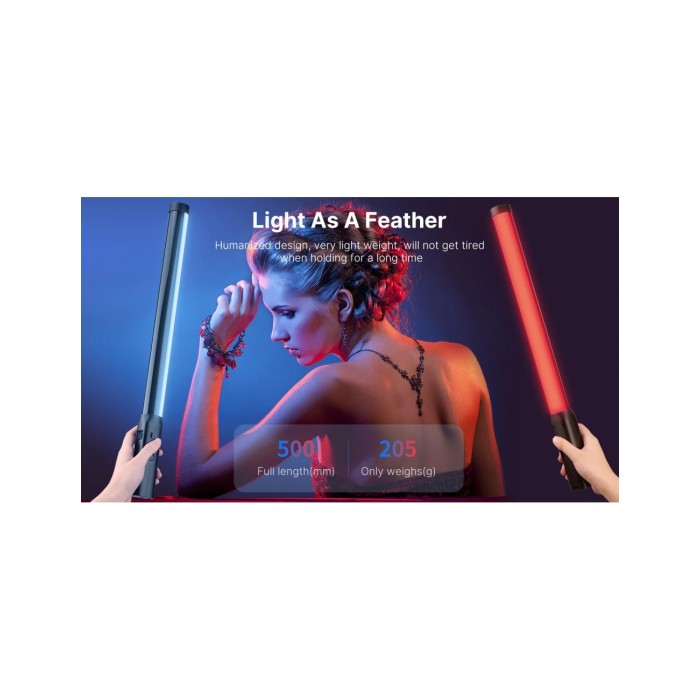 Espada LED Ulanzi VL119 RGB 50CM Multicolor