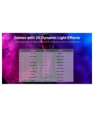 Espada LED Ulanzi VL119 RGB 50CM Multicolor