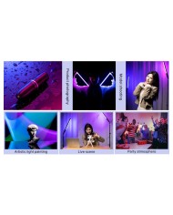 Espada LED Ulanzi VL119 RGB 50CM Multicolor