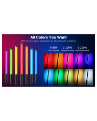 Espada LED Ulanzi VL119 RGB 50CM Multicolor