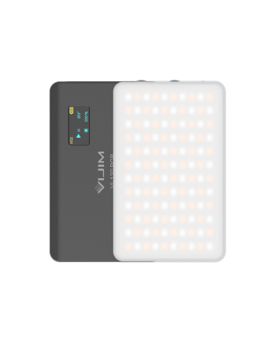 Luz Led Ulanzi VL120 Mini Pocket Recargable RGB Negro