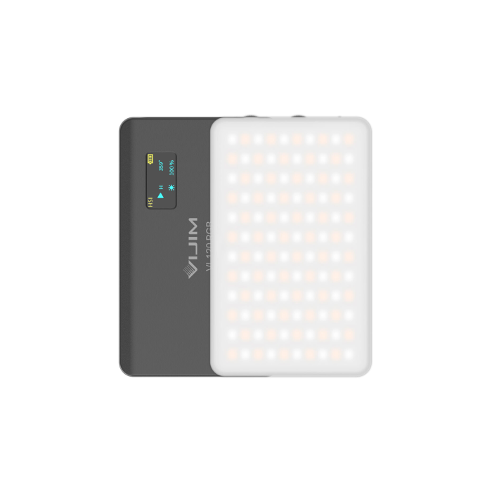 Luz Led Ulanzi VL120 Mini Pocket Recargable RGB Negro