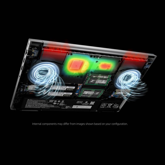 HP Zbook Power G11 16in AMD Ryzen 7 8845HS 32GB 1TB SSD W11P Gris