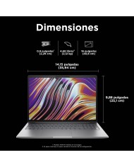 HP Zbook Power G11 16in AMD Ryzen 7 8845HS 32GB 1TB SSD W11P Gris