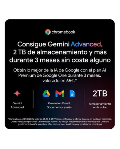 Notebook ASUS 11" MediaTek Kompanio 520 None / 2.05 GHz 4 GB SDRAM 32 GB Google Chrome OS Gris
