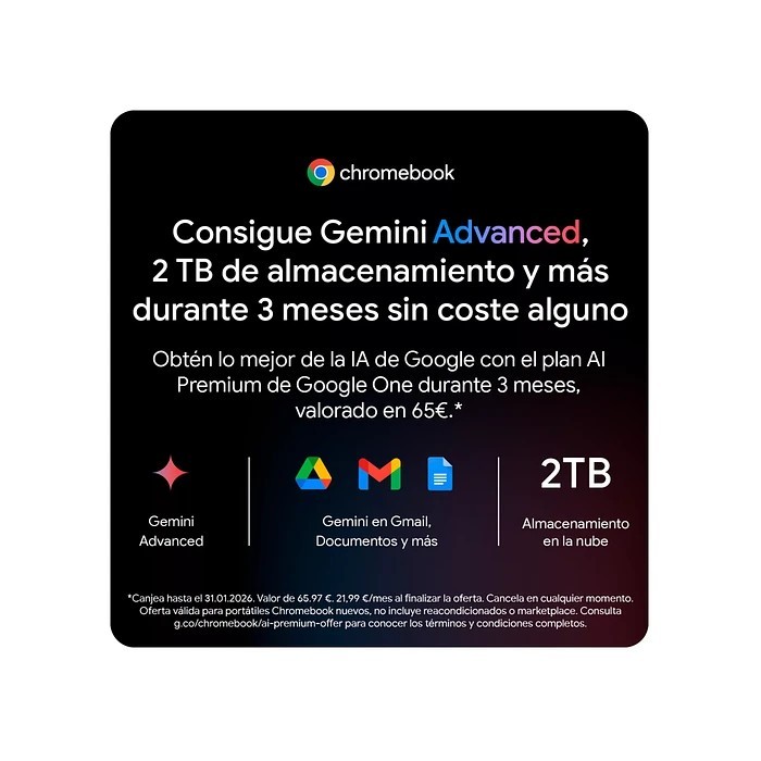 Notebook ASUS 11" MediaTek Kompanio 520 None / 2.05 GHz 4 GB SDRAM 32 GB Google Chrome OS Gris