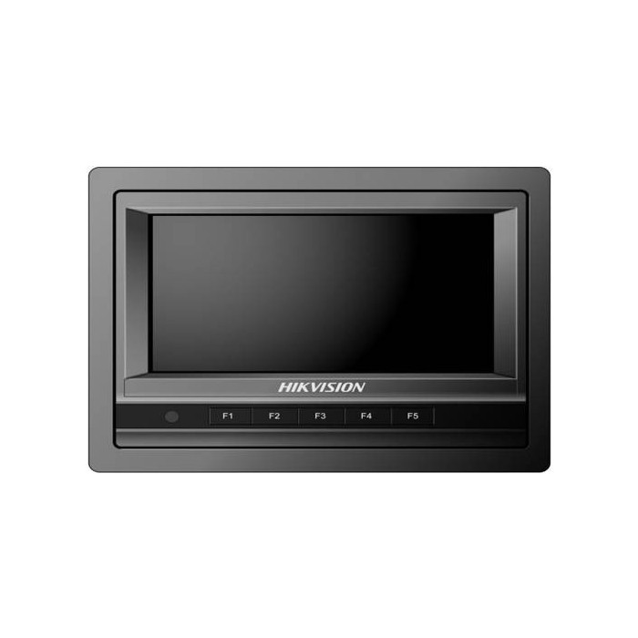 Monitor LCD Hikvision DS-MP1301 7" 800x480 IP54 para Vehículos
