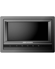 Monitor LCD Hikvision DS-MP1301 7" 800x480 IP54 para Vehículos