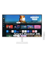 Monitor Plano Samsung 32" 1920 x 1080 HDMI / USB FHD 60Hz Blanco
