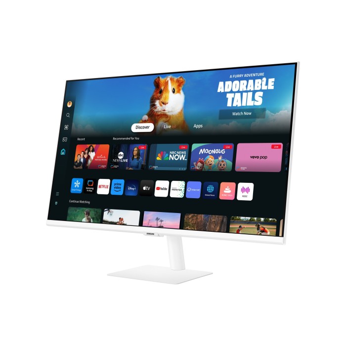 Monitor Plano Samsung 32" 1920 x 1080 HDMI / USB FHD 60Hz Blanco