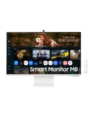 Monitor Plano Samsung 32" 1920 x 1080 HDMI / USB FHD 60Hz Blanco