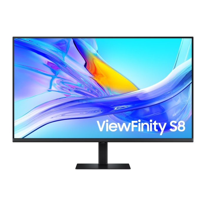 Monitor Plano ViewFinity Samsung S8 UHD 60Hz 37" 3840 x 2160 HDMI / USB  60Hz Negro