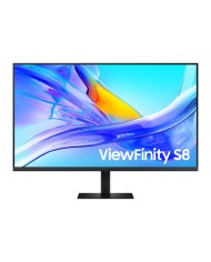 Monitor Smart Plano Samsung 32" 3840 x 2160 HDMI USB/ USB-C Bluetooth 5.2 60Hz Blanco