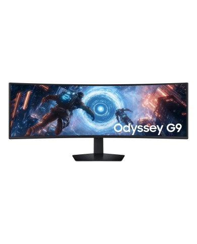 Monitor Gamer Curvo Samsung 49" 5120 x 1440 DisplayPort HDMI / USB QHD 144Hz