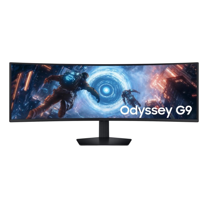 Monitor Gamer Curvo Samsung 49" 5120 x 1440 DisplayPort HDMI / USB QHD 144Hz