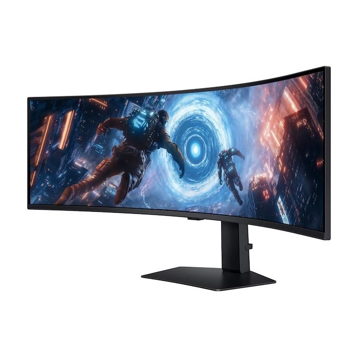 Monitor Gamer Curvo Samsung 49" 5120 x 1440 DisplayPort HDMI / USB QHD 144Hz