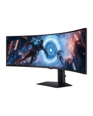 Monitor Gamer Curvo Samsung 49" 5120 x 1440 DisplayPort HDMI / USB QHD 144Hz