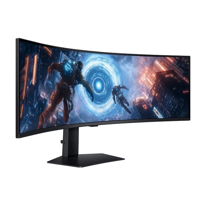 Monitor Gamer Curvo Samsung 49" 5120 x 1440 DisplayPort HDMI / USB QHD 144Hz