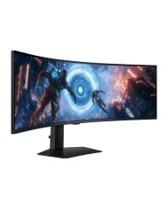 Monitor Gamer Curvo Samsung 49" 5120 x 1440 DisplayPort HDMI / USB QHD 144Hz