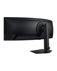Monitor Gamer Curvo Samsung 49" 5120 x 1440 DisplayPort HDMI / USB QHD 144Hz