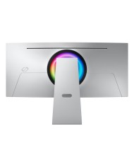 Monitor Gamer Curvo Samsung OLED 34" 3440 x 1440 UWQHD  175Hz Smart Blanco
