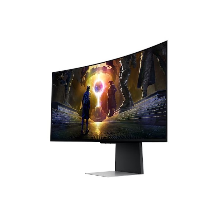 Monitor Gamer Curvo Samsung OLED 34" 3440 x 1440 UWQHD  175Hz Smart Blanco