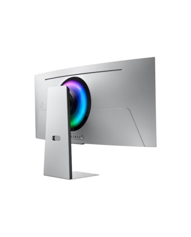 Monitor Gamer Curvo Samsung OLED 34" 3440 x 1440 UWQHD  175Hz Smart Blanco