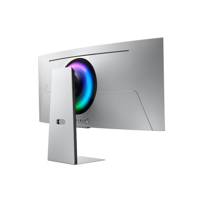 Monitor Gamer Curvo Samsung OLED 34" 3440 x 1440 UWQHD  175Hz Smart Blanco