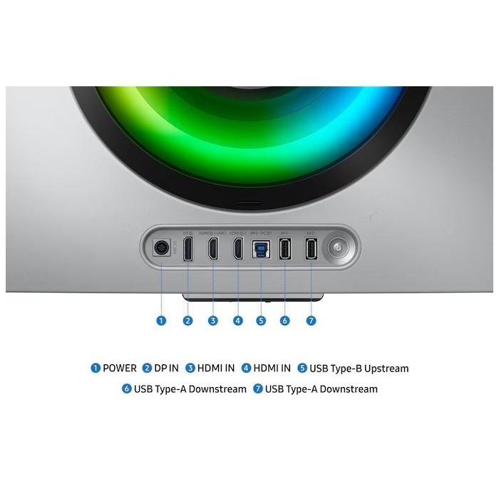 Monitor Gamer Curvo Samsung OLED 34" 3440 x 1440 UWQHD  175Hz Smart Blanco