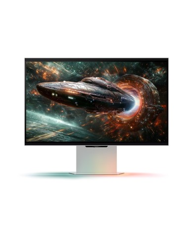 Monitor Samsung Odyssey 3D G90XF 27" 3840 x 2160 DisplayPort / HDMI USB 165hz Blanco