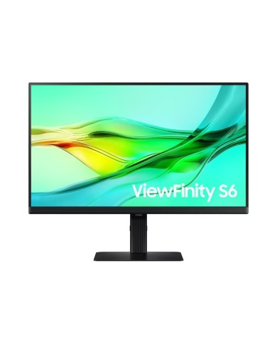 Monitor Plano Samsung Odyssey 3D 24" 2560 x 1440 DisplayPort / HDMI / USB / USB-C Negro