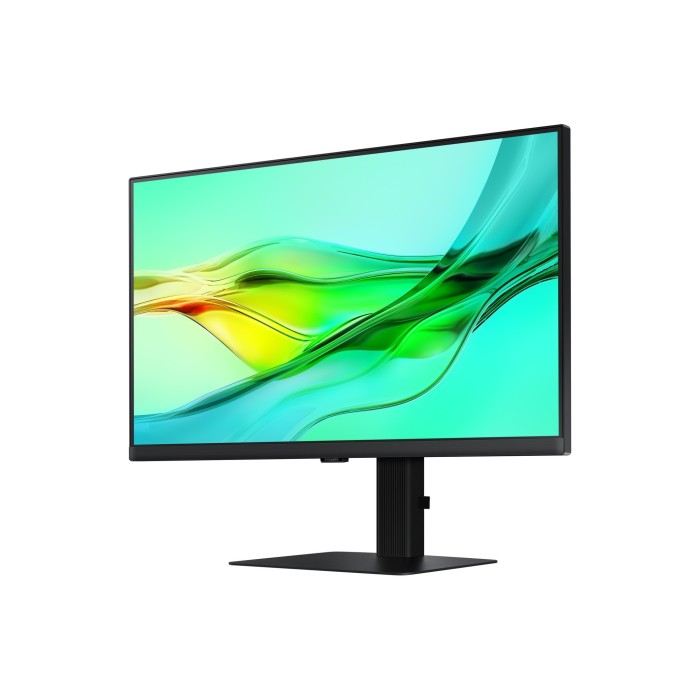 Monitor Plano Samsung Odyssey 3D 24" 2560 x 1440 DisplayPort / HDMI / USB / USB-C Negro