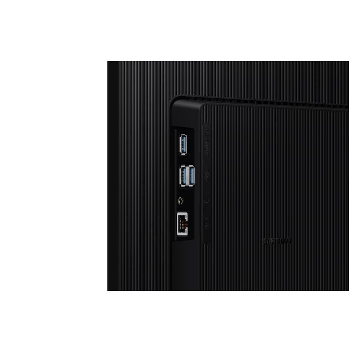 Monitor Plano Samsung Odyssey 3D 24" 2560 x 1440 DisplayPort / HDMI / USB / USB-C Negro