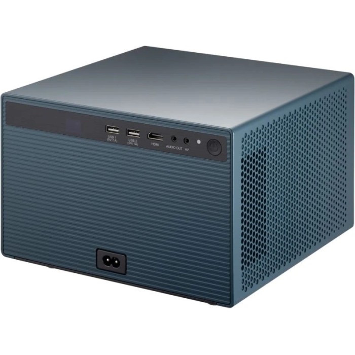 Proyector ViewSonic Smart LED 1080p con Google TV integrado Azul