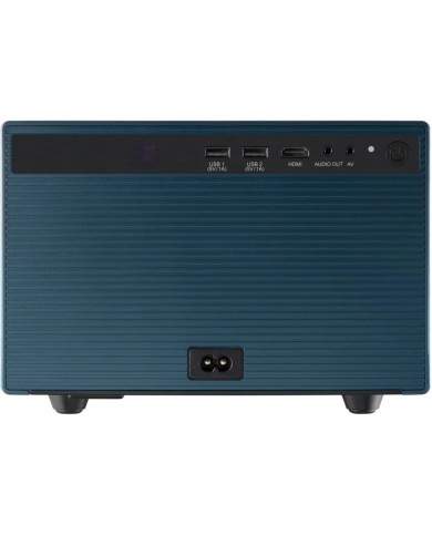 Proyector ViewSonic Smart LED 1080p con Google TV integrado Azul