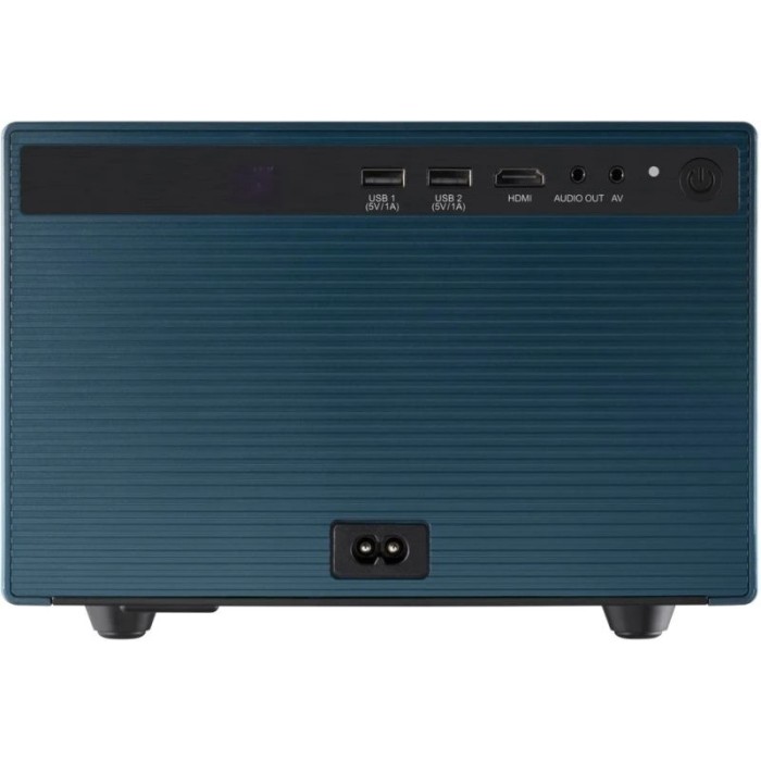 Proyector ViewSonic Smart LED 1080p con Google TV integrado Azul