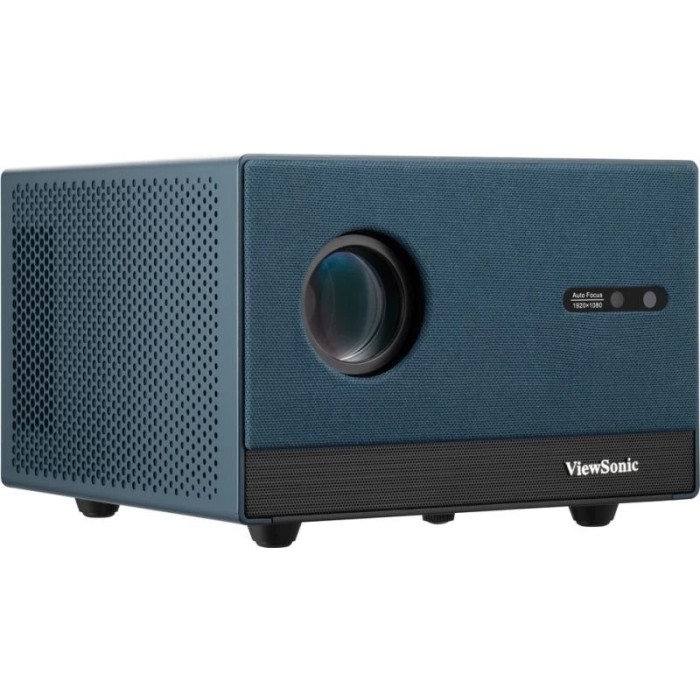 Proyector ViewSonic Smart LED 1080p con Google TV integrado Azul