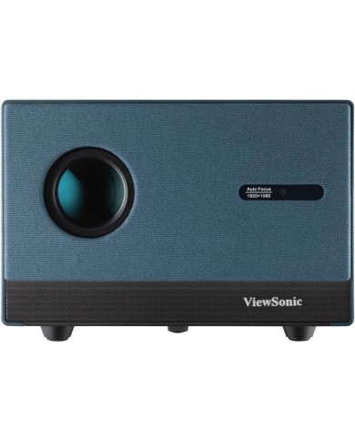 Proyector ViewSonic Smart LED 1080p con Google TV integrado Azul