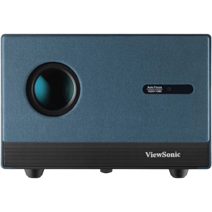 Proyector ViewSonic Smart LED 1080p con Google TV integrado Azul