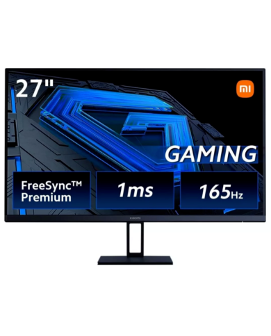 Monitor Pano Gamer Xiaomi G27i 27" Full HD 165Hz IPS 1Ms Negro