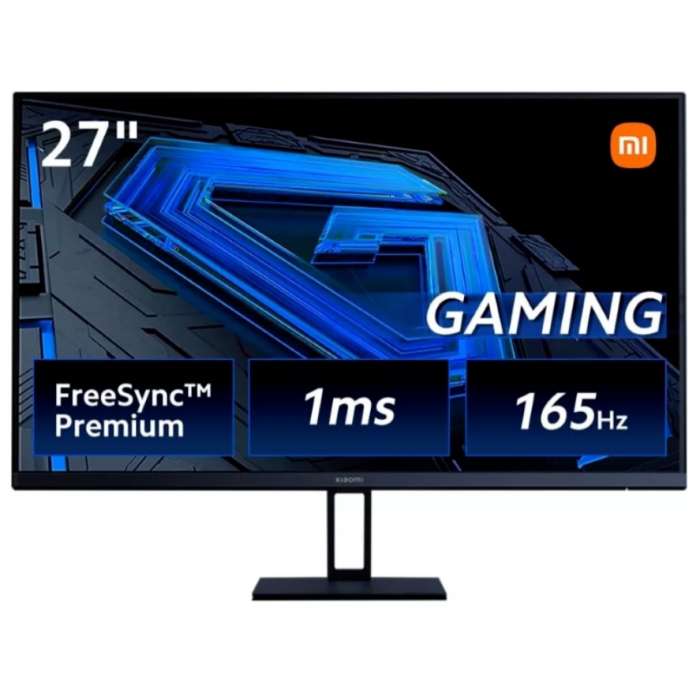 Monitor Pano Gamer Xiaomi G27i 27" Full HD 165Hz IPS 1Ms Negro