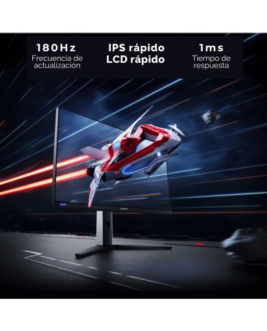 Monitor Gamer Xiaomi G Pro 27″ Mini LED QHD 180Hz 1ms IPS Negro