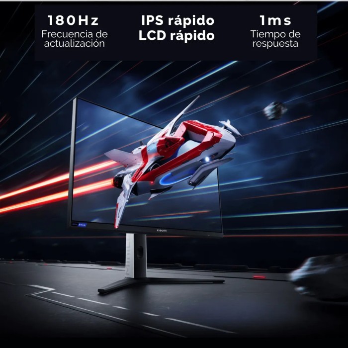 Monitor Gamer Xiaomi G Pro 27″ Mini LED QHD 180Hz 1ms IPS Negro